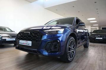 Audi Q5 50TFSIe QUATTRO*S-LINE*DIRECTIE*12.00KM*MODEL 2024, Gebruikt, 4 cilinders, Blauw, 220 kW