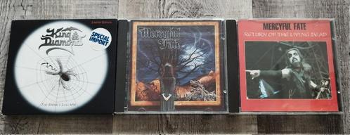 CD's King Diamond /Mercyful Fate, Cd's en Dvd's, Cd's | Hardrock en Metal, Ophalen of Verzenden