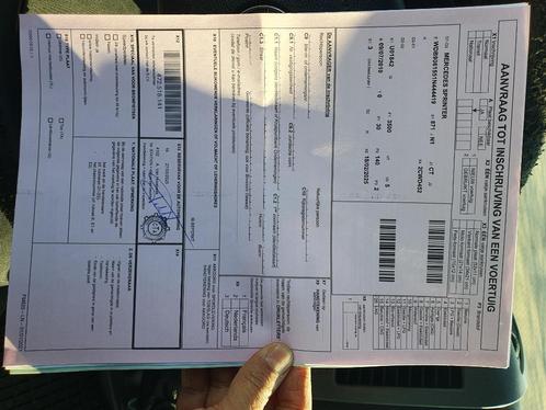 Mercedes Sprinter 2010, Auto's, Mercedes-Benz, Bedrijf, Sprinter Combi, ABS, Adaptive Cruise Control, Bochtverlichting, Centrale vergrendeling