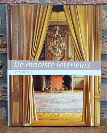 Boek - De mooiste interieurs van België - Uitstekende staat beschikbaar voor biedingen