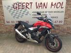 Honda CB 500 X, 2016, Motoren, 2 cilinders, Bedrijf, Toermotor, Minimaal motorrijbewijs A2
