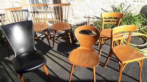 Chaises vintage à l'unité ou en lot, Maison & Meubles, Armoires | Secrétaires, Enlèvement ou Envoi