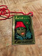 Aalst carnaval medaille 2004, Ophalen