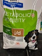 Hill’s Diet Metabolic+ Mobility Poulet 2 sacs 12kg, Animaux & Accessoires, Nourriture & Bols pour chiens, Enlèvement, Neuf