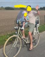 Fietszitje vooraan peuter. Urban iki voorzitje, Ophalen, Zo goed als nieuw, Voorzitje