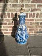 Delfts blauwe kandelaar, Antiek en Kunst, Ophalen, Keramiek of Aardewerk
