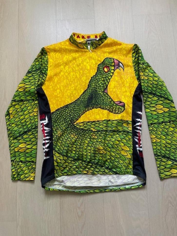 Primal fietstrui met lange mouw, maat Large, Fietsen en Brommers, Fietsaccessoires | Fietskleding, Zo goed als nieuw, Heren, Bovenkleding