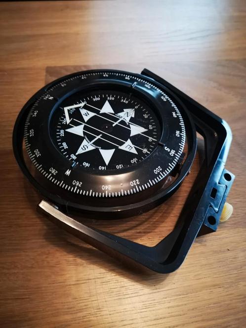 Kompas Sowester Bosun 6 inch van Heath London!, Watersport en Boten, Navigatiemiddelen en Scheepselektronica, Zo goed als nieuw