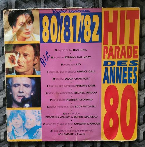 LP Hit Parade des Années 80 (80/81/82), CD & DVD, Vinyles | Pop, Utilisé, 1980 à 2000, Enlèvement ou Envoi