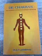 DE CHAKRA’s DR Z.F.Lansdowne, Livres, Ésotérisme & Spiritualité, Comme neuf, Arrière-plan et information, Enlèvement ou Envoi