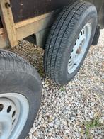 Gesloten aanhangwagen van 750 kg, Auto diversen, Aanhangwagen-onderdelen, Ophalen, Zo goed als nieuw