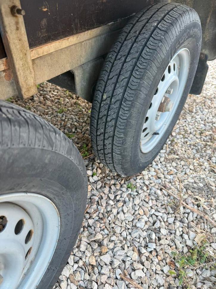 Remorque fermée 750 kg, Autos : Divers, Remorques Pièces, Comme neuf, Enlèvement