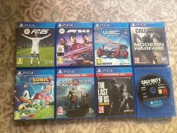 PS4 spelletjes beschikbaar voor biedingen