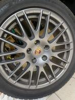 Porsche winterbanden 4 stuks, Ophalen, Gebruikt, 275 mm, Banden en Velgen