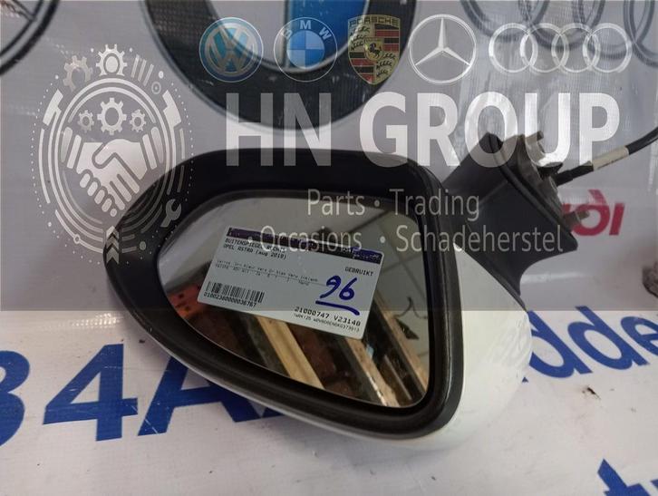 Opel Astra buitenspiegel Rechts 2019, Auto-onderdelen, Spiegels, Opel, Gebruikt, Ophalen of Verzenden