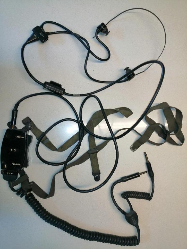 USA - WWII - ENSEMBLE RADIO (M), Verzamelen, Militaria | Tweede Wereldoorlog, Landmacht, Overige typen, Ophalen of Verzenden