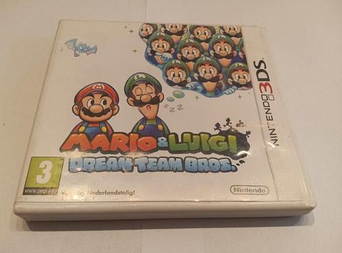 Nintendo 3DS Mario en Luigi Dream Team Bros, Games en Spelcomputers, Games | Nintendo 2DS en 3DS, Zo goed als nieuw, Platform