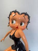Betty Boop op Vespa scooter beeld, Verzamelen, Beelden en Beeldjes, Ophalen, Zo goed als nieuw, Fantasy