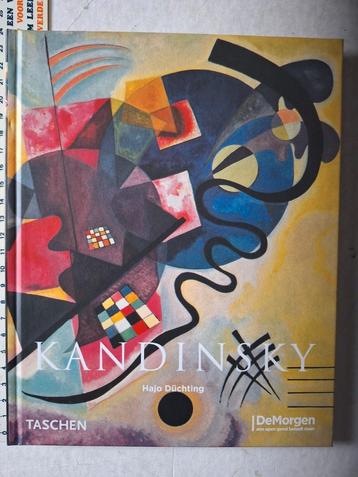 Kunstboek Wassily Kandinsky 1876-1944 door Hajo Duchting  beschikbaar voor biedingen