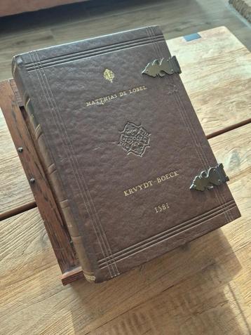 Matthias De Lobel – Kruydt-Boeck 1581 (Facsimile) beschikbaar voor biedingen