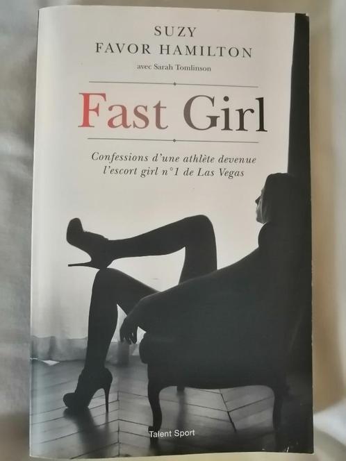 Fast girl de Suzy Favor Hamilton, Boeken, Biografieën, Ophalen of Verzenden
