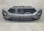 Bumper Volkswagen VW T-Roc TRoc 2GA 17-21 2GA807221AF Voorbu, Utilisé, 6 mois de garantie, Avant, Enlèvement ou Envoi