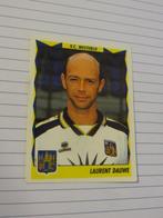 Voetbal : Sticker Football 99 :  Laurent Dauwe - Westerlo, Ophalen of Verzenden, Nieuw, Poster, Plaatje of Sticker