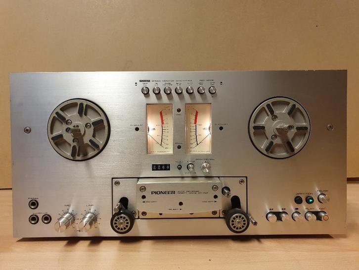 Bandrecorder Pioneer RT-707, Audio, Tv en Foto, Bandrecorder, Bandrecorder, Ophalen of Verzenden