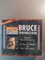 Boîte de 2 CD. Bruce Springsteen. Deux originaux., Comme neuf, Enlèvement ou Envoi