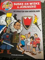 Suske, wiske en jommeke- de vorsten van onderland, Une BD, Enlèvement, Neuf, Jef Nys