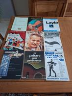 Lot livres guitare, Enlèvement ou Envoi, Guitare