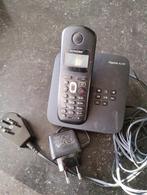 Draadloze telefoon Siemens Gigaset AL185 + antwoordapparaat, Enlèvement, Utilisé, 1 combiné