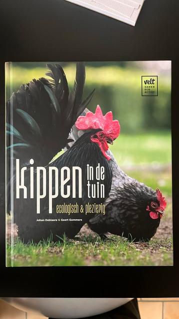 Kippen in de tuin - Geert Gommers