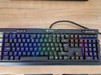 Corsair K95 RBG Platinum MX Speed Azerty, Computers en Software, Toetsenborden, Ophalen, Gaming toetsenbord, Azerty, Zo goed als nieuw