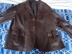 lederen vest taifun maat 46, Kleding | Dames, Bruin, Maat 46/48 (XL) of groter, Ophalen of Verzenden, Zo goed als nieuw