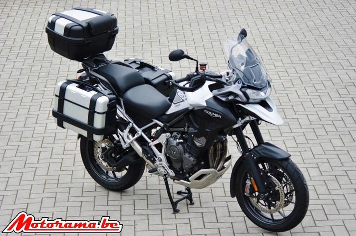 Triumph Tiger 1200 GT Pro - 2023 - 15000 km @Motorama, Motos, Motos | Triumph, Entreprise, Tourisme, plus de 35 kW, 3 cylindres