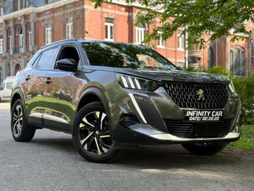 Peugeot 2008 1.5 BlueHDi GT LINE (bj 2020, automaat) beschikbaar voor biedingen