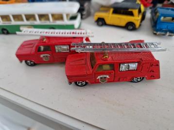 Majorette Fire trucks €5 per stuk