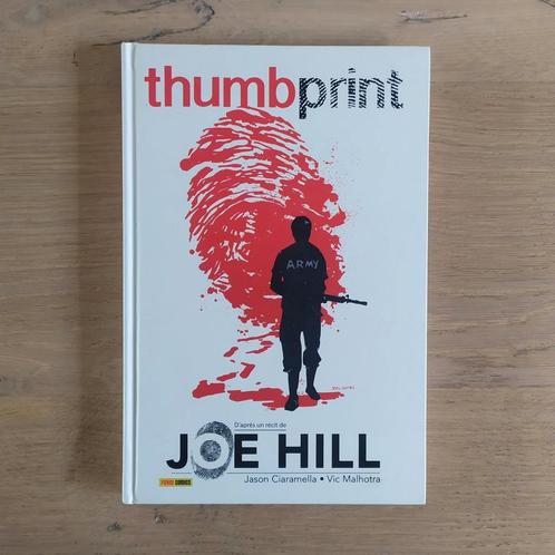 Thumbprint Joe Hill Ciaramella Malhotra EO TBE, Livres, BD | Comics, Comics, Amérique, Enlèvement ou Envoi