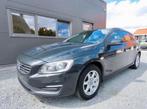 Volvo V60 D2 model 2014, Auto's, Voorwielaandrijving, Euro 5, Stof, Zwart