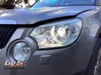 Koplamp links van een Skoda Yeti, Gebruikt, -, -, Ophalen of Verzenden