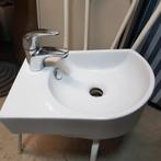 Evier lavabo lave-mains avec robinet GROHE., Ophalen, Zo goed als nieuw, Kraan