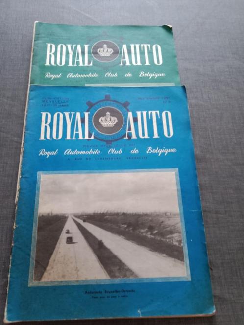 Royal automobil magazines 1951, Collections, Revues, Journaux & Coupures, Journal ou Magazine, 1940 à 1960, Enlèvement ou Envoi