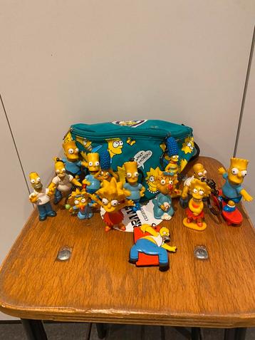 Retro simpsons collectie