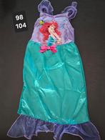 Prinsessenjurk kleed Ariel zeemeermin maat 98-104, Ophalen of Verzenden, Zo goed als nieuw