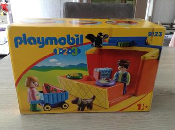 Playmobil 1.2.3. superette (9123) beschikbaar voor biedingen