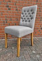 Stoelen (6) Leeds grijs (nieuw!), Huis en Inrichting, Stoelen, Ophalen