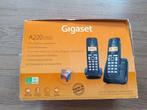 Gigaset A220 Duo, Telecommunicatie, Vaste telefoons | Handsets en Draadloos, Ophalen of Verzenden, Zo goed als nieuw