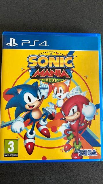 Sonic Mania Plus beschikbaar voor biedingen