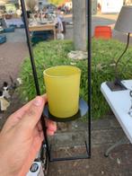 Décoration murale noire avec photophore, Enlèvement ou Envoi